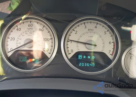 2008 Chrysler Town & Country Limited z USA, uszkodzony, nr VIN 2A8HR64X68R661531